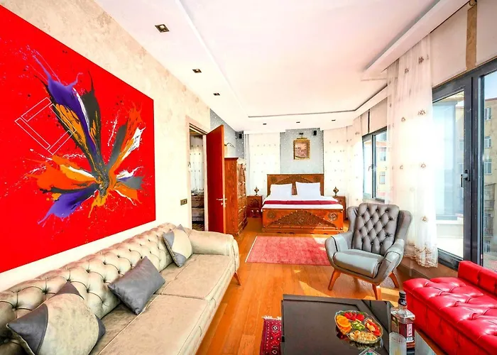 O'pera Okanli Apartahotel Estambul